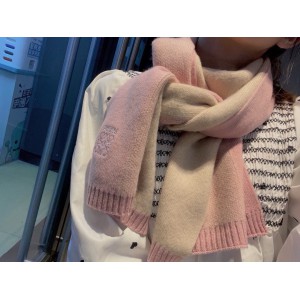 Loewe scarf 170x45cm cotton silk Accesories