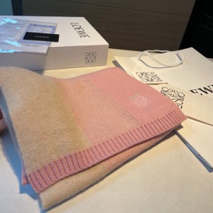 Loewe scarf 170x45cm cotton silk Accesories