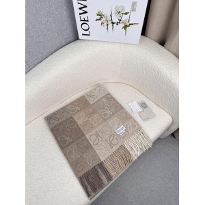 Loewe scarf 170x45cm cotton silk Accesories