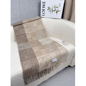 Loewe scarf 170x45cm cotton silk Accesories