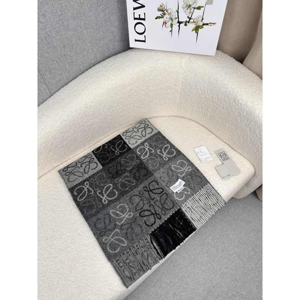 Loewe scarf 170x45cm cotton silk Accesories