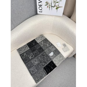 Loewe scarf 170x45cm cotton silk Accesories