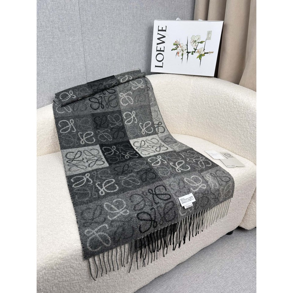 Loewe scarf 170x45cm cotton silk Accesories