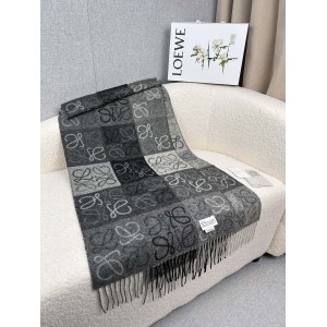 Loewe scarf 170x45cm cotton silk Accesories