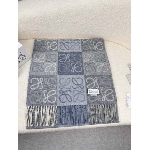 Loewe scarf 170x45cm cotton silk Accesories
