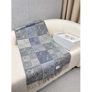 Loewe scarf 170x45cm cotton silk Accesories