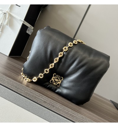 Loewe puffer Goya bag 23x13x6cm