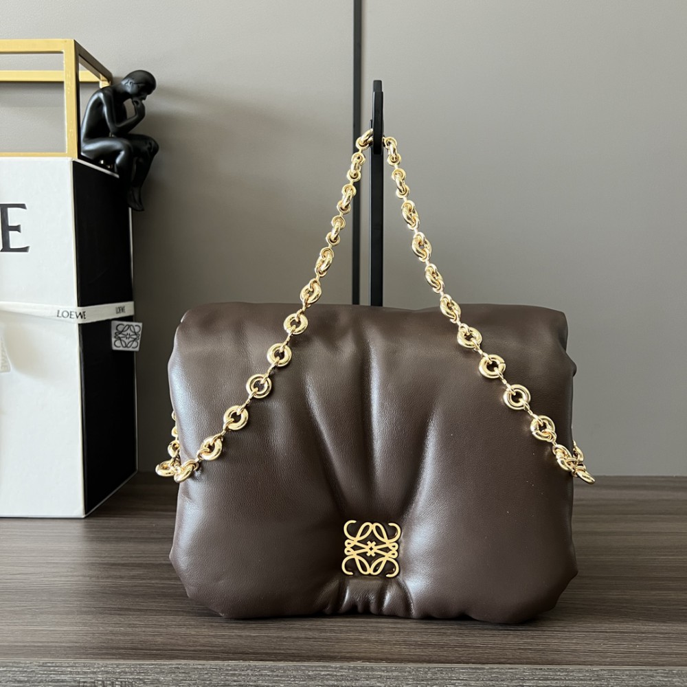 Loewe puffer Goya bag 23x13x6cm Bags