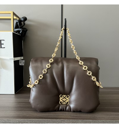 Loewe puffer Goya bag 23x13x6cm