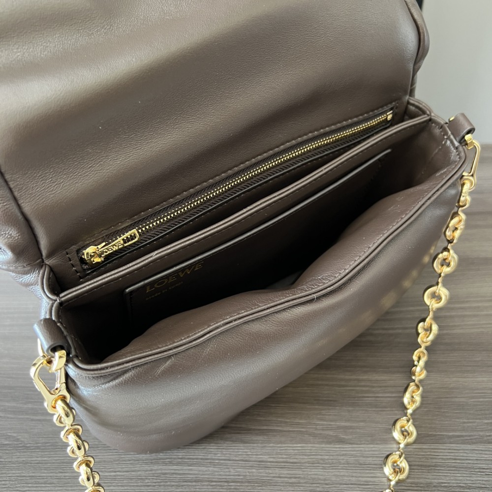 Loewe puffer Goya bag 23x13x6cm Bags