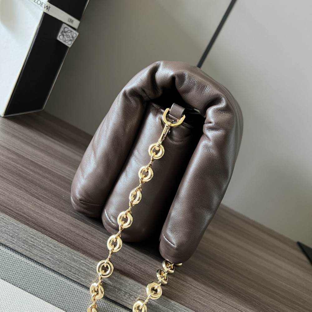 Loewe puffer Goya bag 23x13x6cm Bags