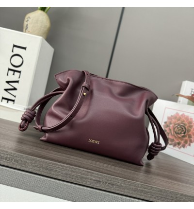 Loewe flamenco bag 30x24.5cm