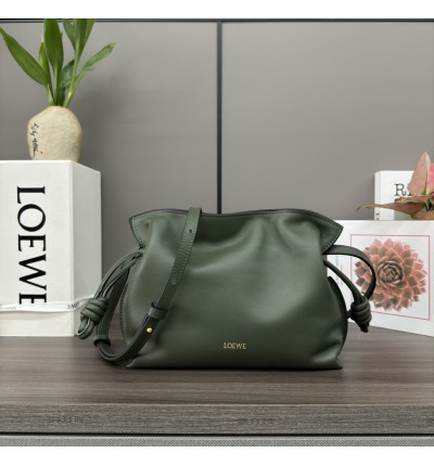 Loewe flamenco bag 30x24.5cm