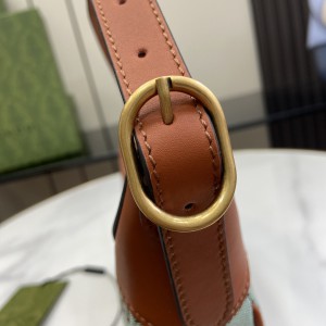 Gucci ophidia Pale blue and brown GG canvas 783124 20cm x H15cm x D5cm Bags