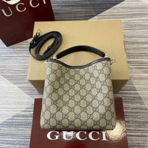 GG Emblem mini bucket bag 815118 19x18x11cm Bags