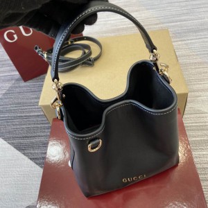 GG Emblem mini bucket bag 815118 19x18x11cm Bags