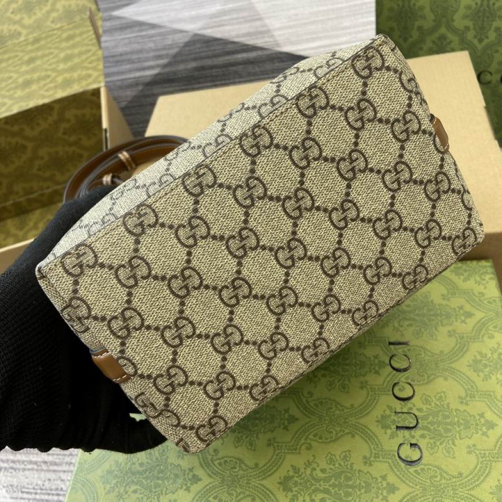 GG Emblem mini bucket bag 815118 19x18x11cm Bags