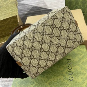 GG Emblem mini bucket bag 815118 19x18x11cm Bags