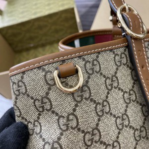 GG Emblem large tote bag 38x25x15cm 815213 Bags