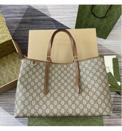 GG Emblem large tote bag 38x25x15cm 815213