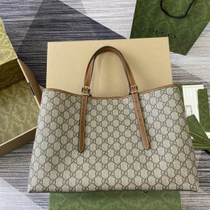 GG Emblem large tote bag 38x25x15cm 815213 Bags