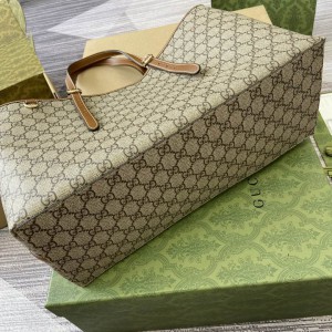 GG Emblem large tote bag 38x25x15cm 815213 Bags