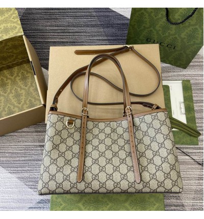 GG Emblem medium tote bag 815214 30x18x11cm