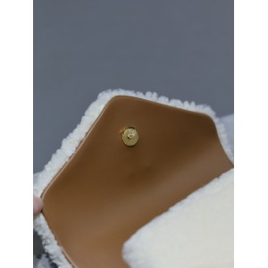 Ysl loulou all sizes shearling bag Bags