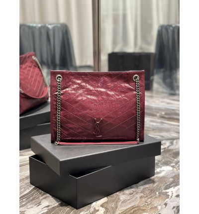 Ysl niki shopping bag 33x27x11.5cm