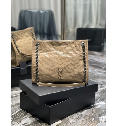Ysl niki shopping bag 33x27x11.5cm