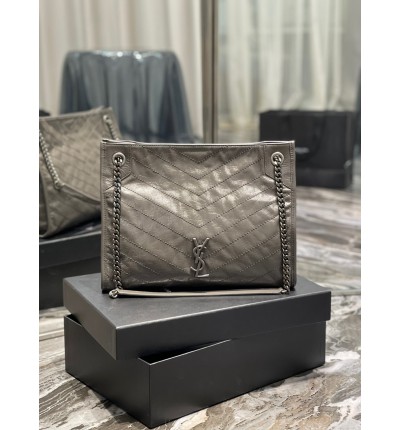 Ysl niki shopping bag 33x27x11.5cm