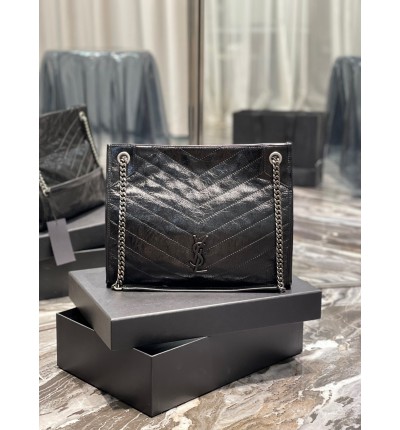 Ysl niki shopping bag 33x27x11.5cm