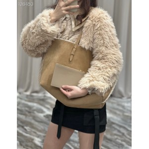 Ysl Shearling Shopping Tote bag 38×28×13cm Bags