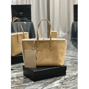 Ysl Shearling Shopping Tote bag 38×28×13cm Bags