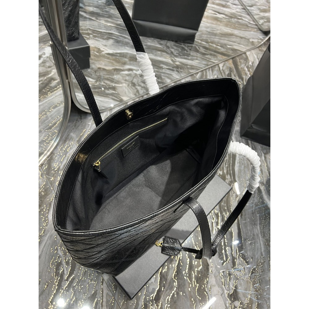 Ysl shopping tote bag 38×28×13cm Bags