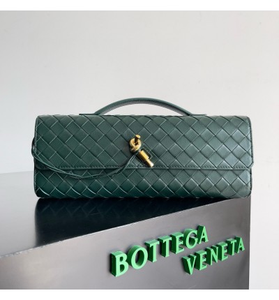Bottega veneta andiamo clutch 31x13x3cm
