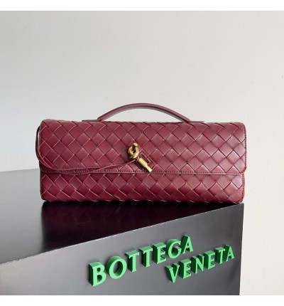 Bottega veneta andiamo clutch 31x13x3cm