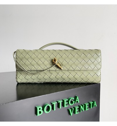 Bottega veneta andiamo clutch 31x13x3cm