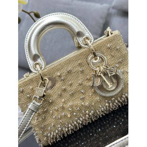 Dior micro Lady D-Joy Bag 16 x 9 x 5cm Bags