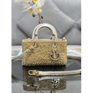 Dior micro Lady D-Joy Bag 16 x 9 x 5cm Bags