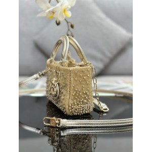 Dior micro Lady D-Joy Bag 16 x 9 x 5cm Bags