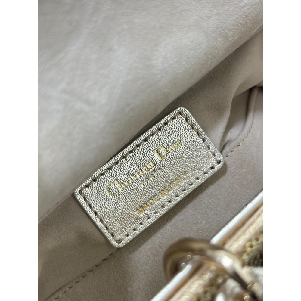 Dior micro Lady D-Joy Bag 16 x 9 x 5cm Bags