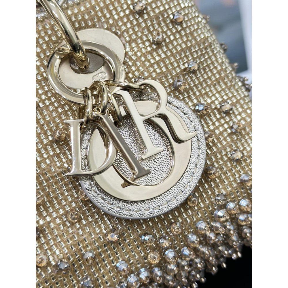 Dior micro Lady D-Joy Bag 16 x 9 x 5cm Bags