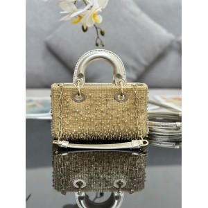 Dior micro Lady D-Joy Bag 16 x 9 x 5cm Bags