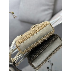 Dior micro Lady D-Joy Bag 16 x 9 x 5cm Bags