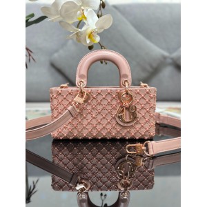 Dior Small Lady D-Joy Bag 22 x 12 x 6 cm Bags