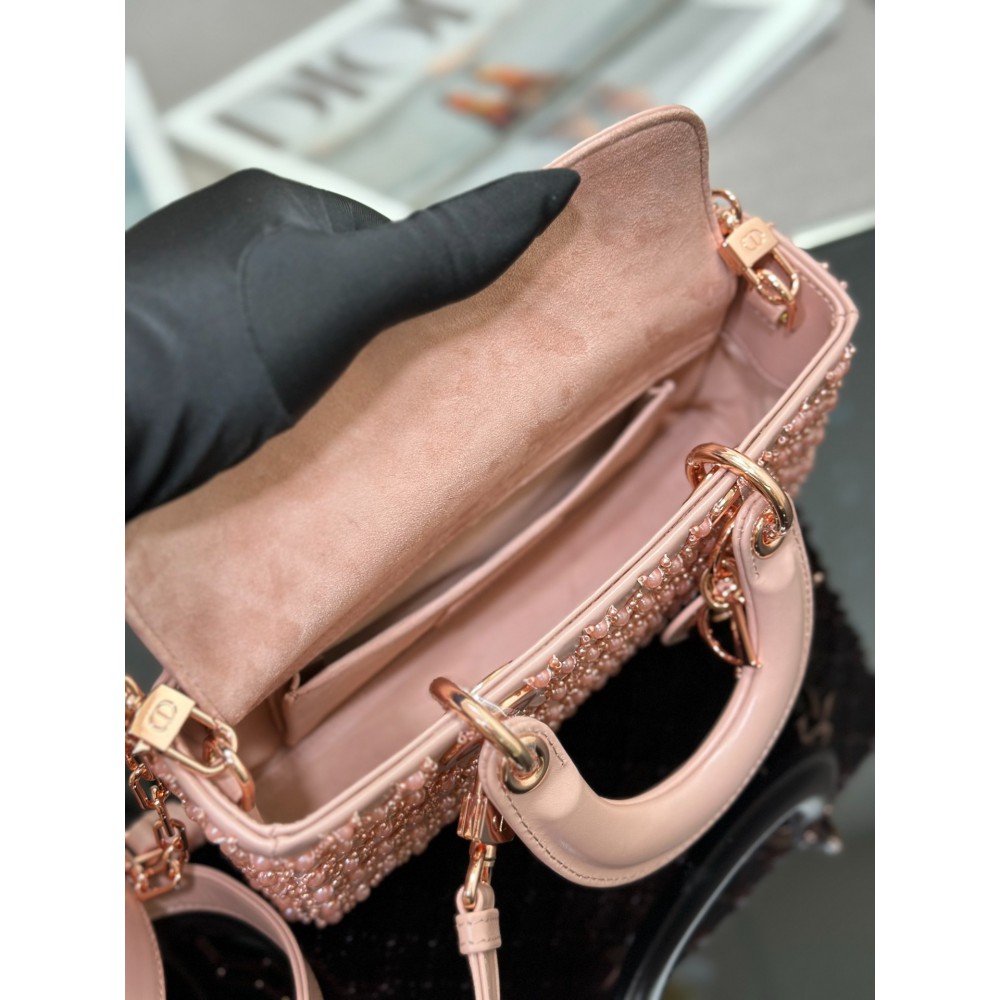 Dior Small Lady D-Joy Bag 22 x 12 x 6 cm Bags
