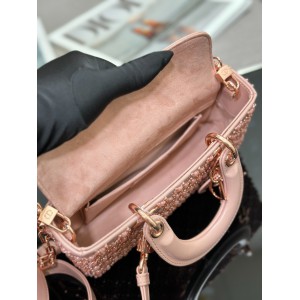 Dior Small Lady D-Joy Bag 22 x 12 x 6 cm Bags