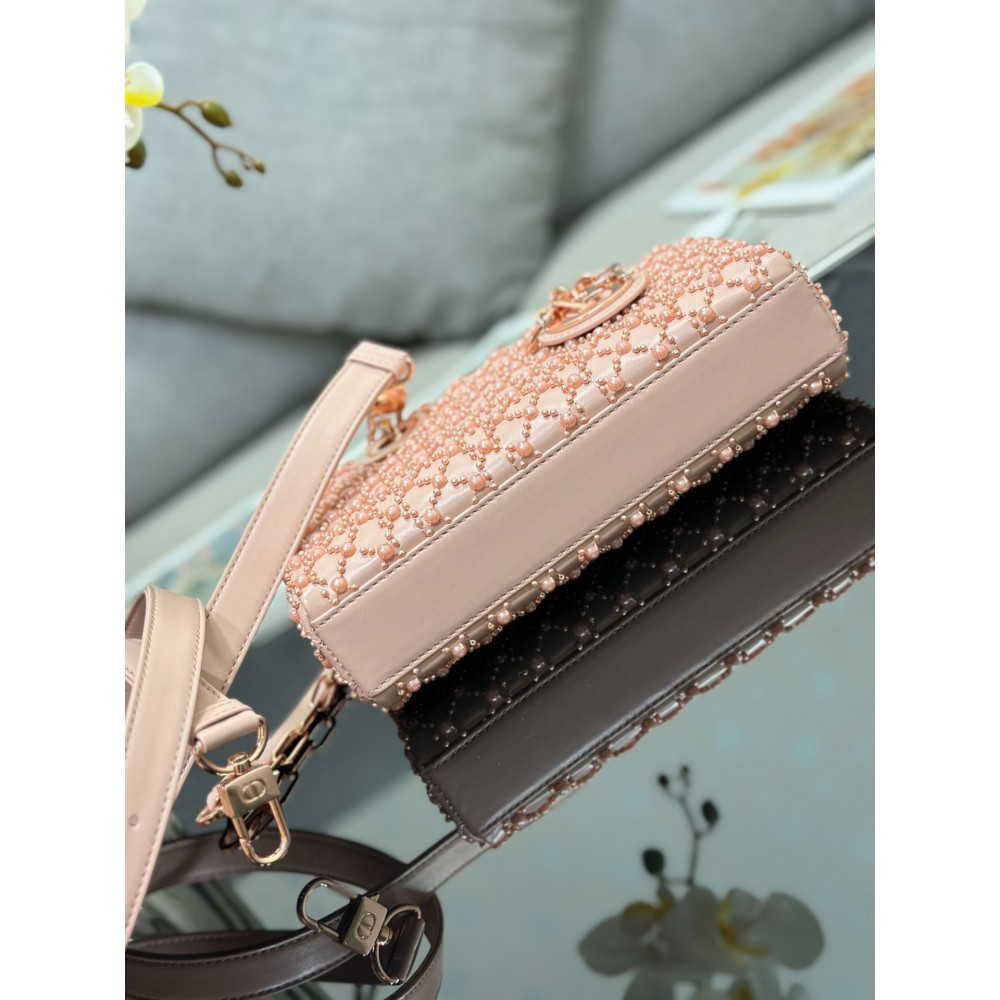 Dior Small Lady D-Joy Bag 22 x 12 x 6 cm Bags