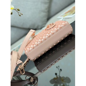 Dior Small Lady D-Joy Bag 22 x 12 x 6 cm Bags